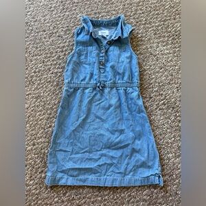 Old Navy Light Blue Kids Casual Dress
